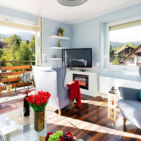 Wonder Home - Apartamenty W Cichej I Zielonej Czesci Karpacza - Z Miejscem Na Grilla I Parkingiem المظهر الخارجي الصورة